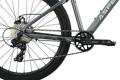 Превью  Велосипед ASPECT Radium 26 Серый (2025)